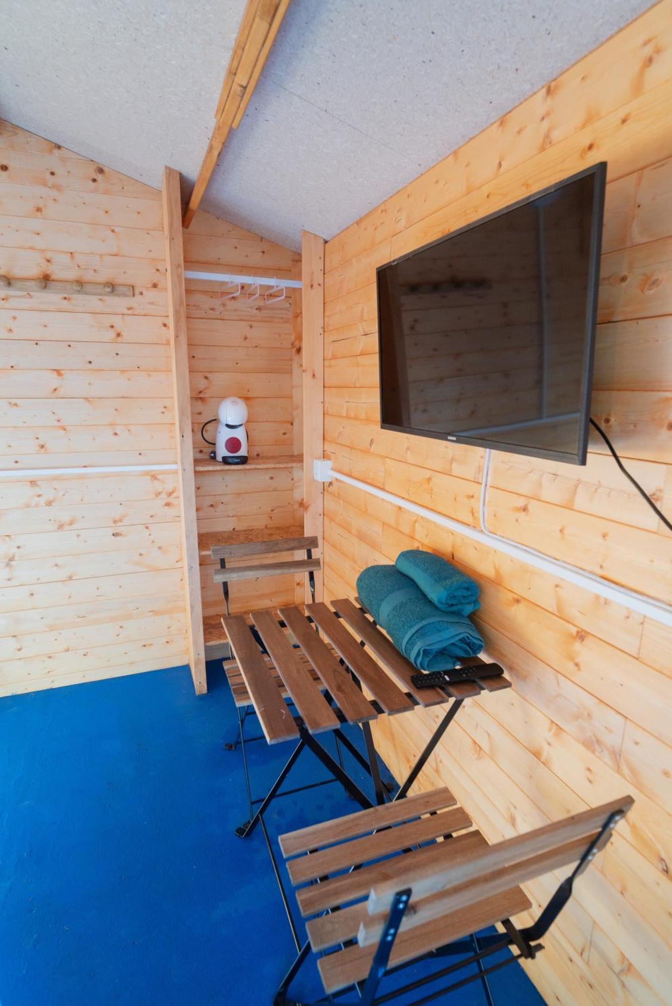 Zaluay - Habitaciones De Madera Isla Cristina Eksteriør bilde