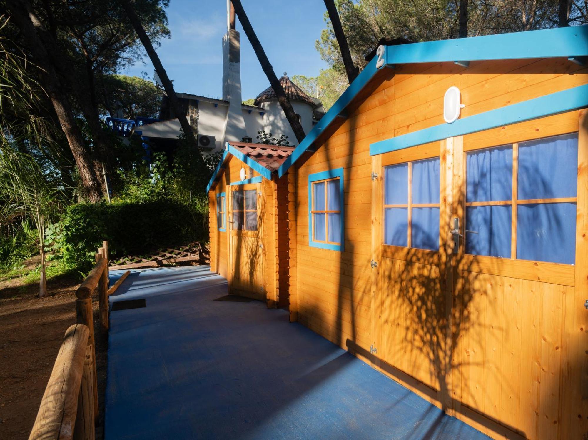 Zaluay - Habitaciones De Madera Isla Cristina Eksteriør bilde